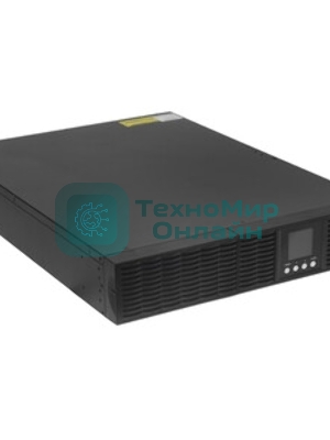 Источник бесперебойного питания CyberPower OLS3000ERT2U/3000 ВА/2700 Вт/1 х IEC 320 C19 (компьютерная), 8 х IEC 320 C13 (компьютерная)