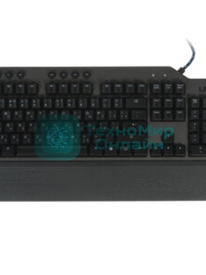 Клавиатура Lenovo Legion K500 RGB Mechanical проводная, USB Type-A, серый