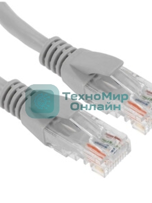 Патч-корд ExeGate EX286372RUS UTP-RJ45-RJ45-5e-0,3M-LSZH-RD, UTP, cat.5e, LSZH, 0.3м, красный