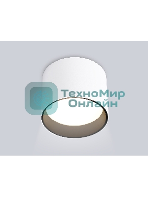 Светильник Ambrella light TN5303 WH/BK белый/черный GX53 max 15W D83*65