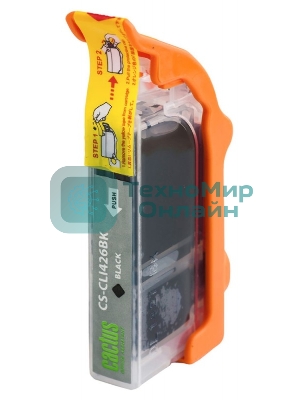 Картридж струйный Cactus CS-CLI426BK черный (8,4 мл.) для Canon MG5140/5240/6140/8140/MX884