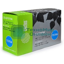 Картридж лазерный Cactus CS-Q7570A черный (15000 стр.) для HP M5025/M5035/M5035X/M5035XS