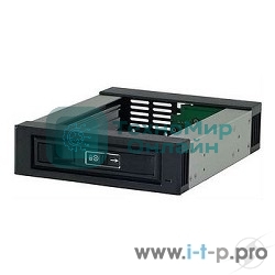 Опция к серверу Procase L3-101-SATA3-BK Hot-swap корзина 1 SATA3/SAS 6Gb, черный, с замком, hotswap aluminium mobie rack module (1x5,25) 1xFAN 40x15мм