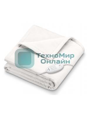Электрическое одеяло Beurer HD 75 Cozy белый 100 Вт