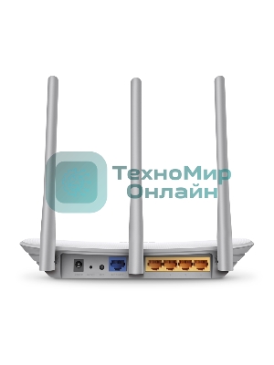 Маршрутизатор беспроводной TP-Link TL-WR845N N300 10/100BASE-TX белый