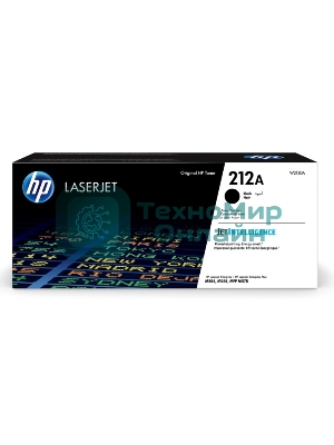 Картридж лазерный Cartridge HP 212A для CLJ Enterprise M554/M555/M578, черный (5 500 стр.)