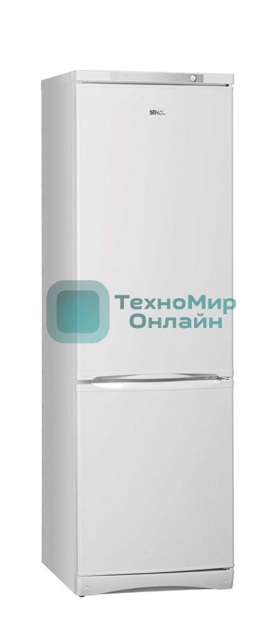 Холодильник Stinol STS 185 белый двухкамерный 233/85л морозилка снизу