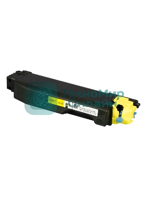 Картридж Sakura TK5150Y для Kyocera Mita ECOSYS P6035cdn/M6035cidn/M6535cidn, желтый, 10 000 к.