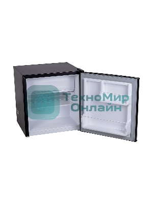 Холодильник Nordfrost NR 402 B черный матовый однокамерный 44/11 л морозилка сверху