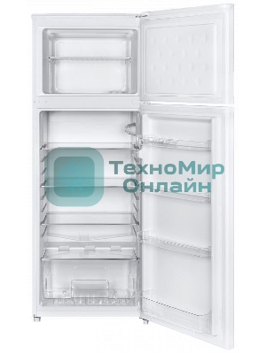 Холодильник Maunfeld MFF143W белый двухкамерный 170/41л морозилка снизу
