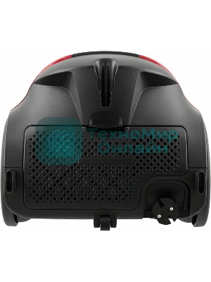 Пылесос Samsung VCC885HH3P красный, 430/2200 Вт, уборка сухая, пылесборник контейнер 2 л