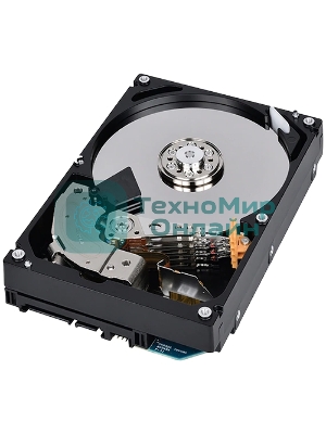 Жесткий диск HDD Toshiba SATA3 4Tb 3.5