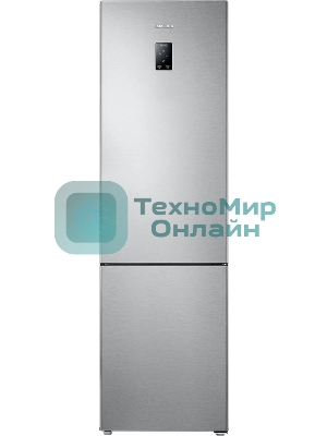Холодильник Samsung RB37A5200SA серебристый двухкамерный 269/98л морозилка снизу, No Frost
