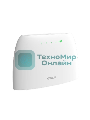 Роутер Tenda 4G03 4G LTE wiFi, 300 Мбит/с, поддержка TR069, слот для SIM-карт