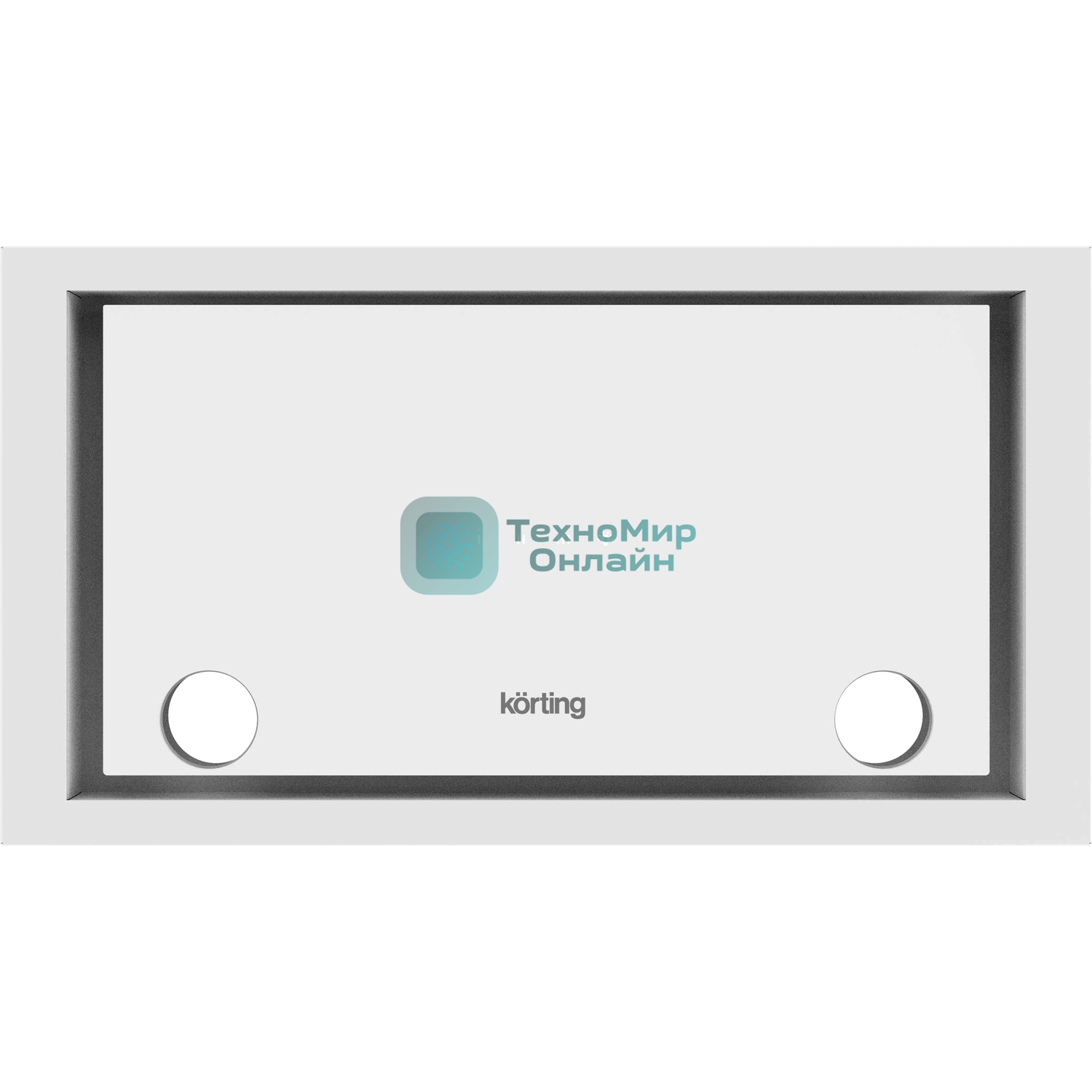 Встраиваемая вытяжка Korting KHI 6777 GW белый