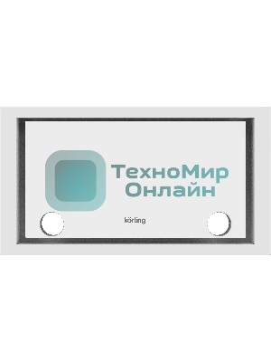 Встраиваемая вытяжка Korting KHI 6777 GW белый