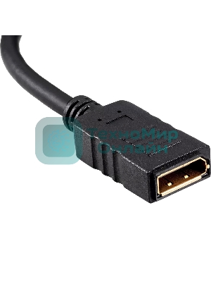Адаптер USB TO DP(F) CG599E-0.15M 4K*60HZ VCOM