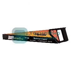 Ножовка по дереву Sparta 400 мм, 5-6 TPI, каленый зуб, пластиковая рукоятка