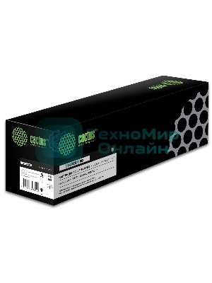 Картридж лазерный Cactus CS-LX62D5H00 62D5H00 черный (25000 стр.) для Lexmark MX710/MX711/MX810/MX811