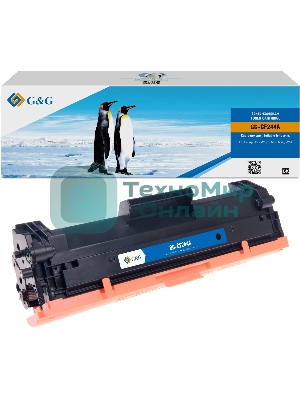 Картридж G&G аналог HP CF244A 1k с чипом