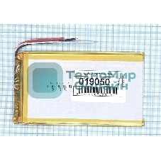 Аккумулятор Li-Pol (батарея) 2.5x60x100 мм 3pin 3.7V/2500mAh