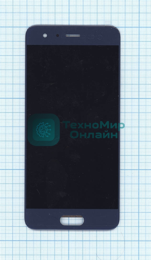 Дисплей для Huawei Honor 9 синий