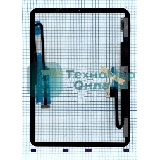 Сенсорное стекло (тачскрин) для Apple iPad Pro 11.0 2020 (A2068, A2230, A2228) черное