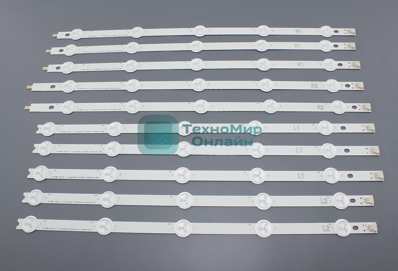 Подсветка LED для телевизоров LG 42LN, 42LA, 42