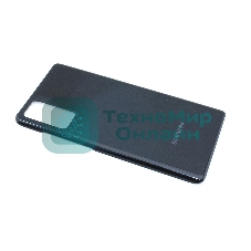 Задняя крышка для Samsung Galaxy S20FE G780F черный