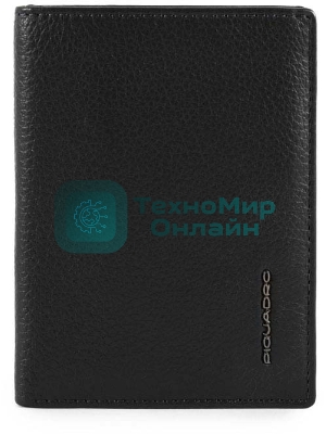 Кошелек мужской Piquadro Modus Special PU1393MOSR/N черный натур.кожа