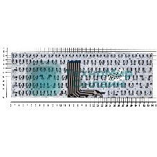 Клавиатура для ноутбука Lenovo Yoga 500-15, черная