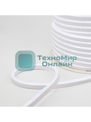 Гибкий неон Neon-night SMD (8х16 мм) односторонний белый, 120 LED/м, набор 10 м (с комплектом подключения), IP65