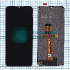 Дисплей (модуль) для Huawei Honor X5 в сборе с тачскрином черный