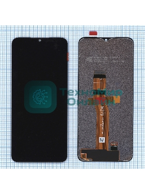 Дисплей (модуль) для Huawei Honor X5 в сборе с тачскрином черный