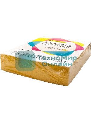 Бумага Silwerhof IG50 A4/80г/м2/500л./горчичный