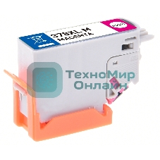 Картридж струйный Cactus CS-EPT3793 378XL пурпурный (13.2 мл) для Epson Expression Photo XP-8500/XP-8505/XP-15000