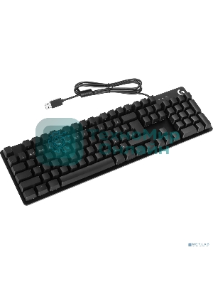 Клавиатура проводная Logitech Gaming Keyboard G413 SE Mechanical - RUS - USB - TACTILE SWITCH черный