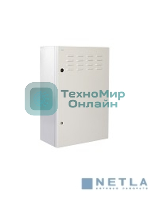 Шкаф уличный всепогодный настен. 18U (600х300), передняя дверь вент. (ШТВ-Н-18.6.3-4ААА)