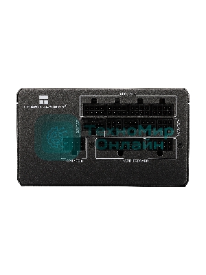 Блок питания Thermalright, 1000W 80+ Platinum (ATX, 3.0, PCIe 5.0, Full modular, 1x24(20+4)pin, 1xCPU 8(4+4)pin, 2xPCIe*2 8(6+2)pin, 1x12VHPWR PCIe 5.0 12+4pin 600мм, 6xSATA3, 4xMOLEX4pin, Active, 120x120мм, 150x140x86мм, APFC, OPP, OVP, OTP, OCP, SCP, UVP, черный)