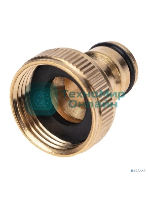 Адаптер латунный, 3/4, внутренняя резьба Четыре Сезона
