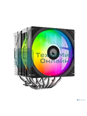 Кулер для процессора ID-Cooling FROZN A620 PRO SE ARGb черный 120мм алюминий/медь 2000rpm 27.2db 4-pin 260W