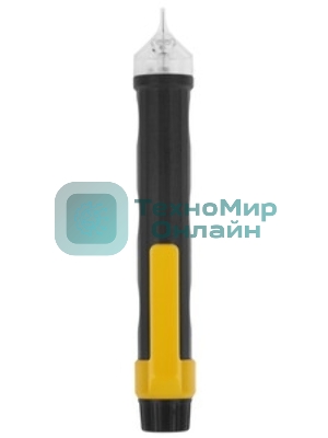 Бесконтактный детектор напряжения Deli DL8008 (90-1000В, функция фонарика, батарейки в комплекте)
