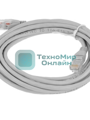 Патч-корд ExeGate EX286372RUS UTP-RJ45-RJ45-5e-0,3M-LSZH-RD, UTP, cat.5e, LSZH, 0.3м, красный
