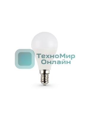 Лампа светодиодная	451314 LED P45 13W IC E14 4000K 175-265V