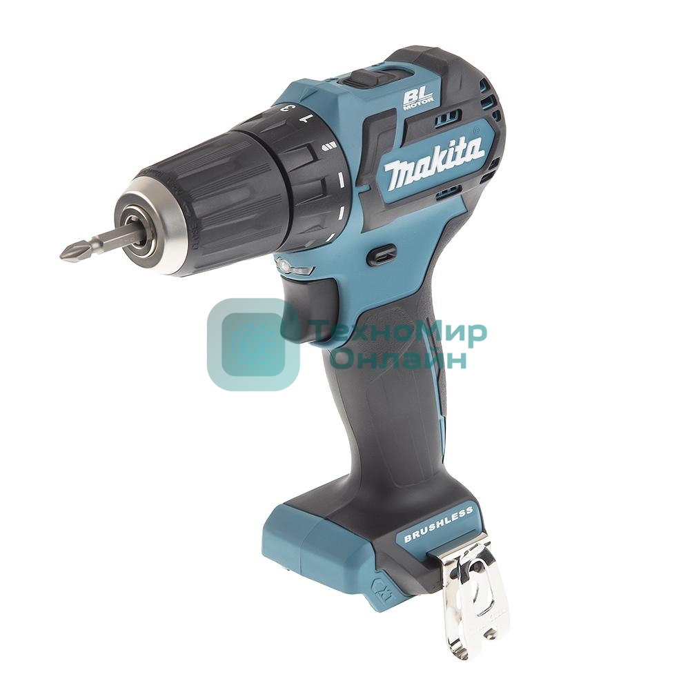 Дрель аккумуляторная MAKITA DF332DZ  10.8В б/щет LI-ION 10мм 0-450/1500об/м 35/35Нм БЕЗ АКК.и ЗУ
