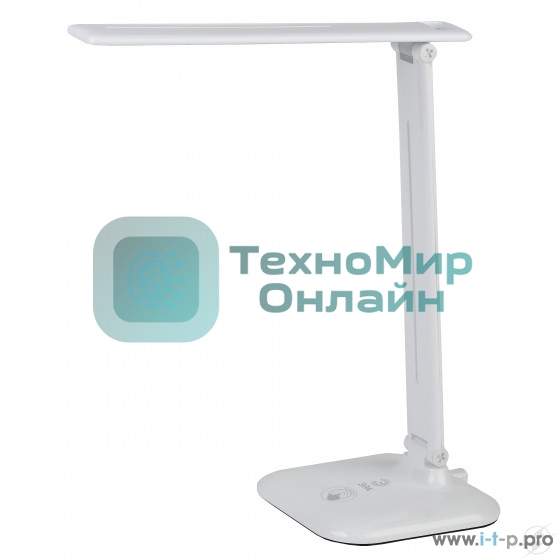 Светильник ЭРА NLED-462-10W-W настол. бел.