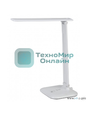 Светильник ЭРА NLED-462-10W-W настол. бел.