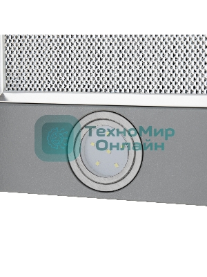 Вытяжка встраиваемая Maunfeld VS Light 50 нержавеющая сталь, 50 см, 520 куб. м/ч, 56 дБ