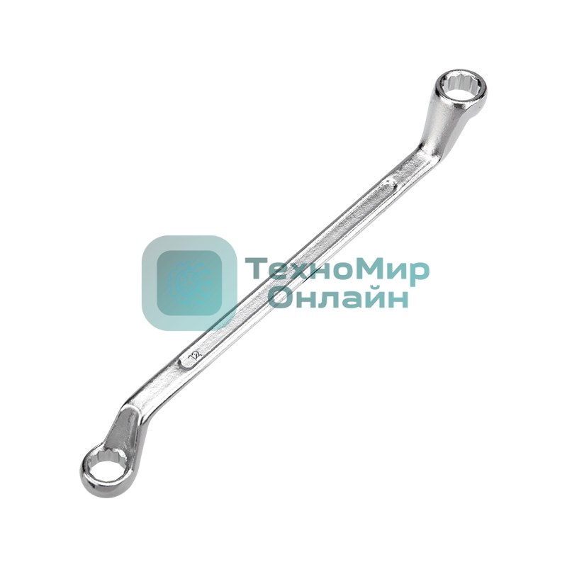 Ключ накидной коленчатый Rexant 12х13 мм, хром