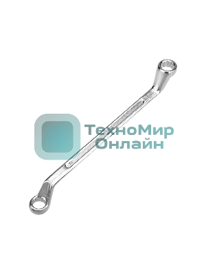 Ключ накидной коленчатый Rexant 12х13 мм, хром
